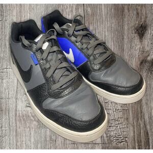 Nike Ebernon low‎ premium leather sneakers. Size 8